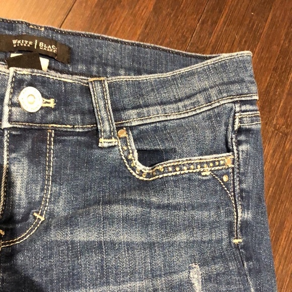 White House black market claim ankle jean. EUC! - Picture 2 of 6